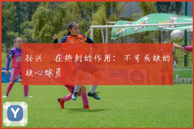 孙兴慜在热刺的作用:不可或缺的核心球员