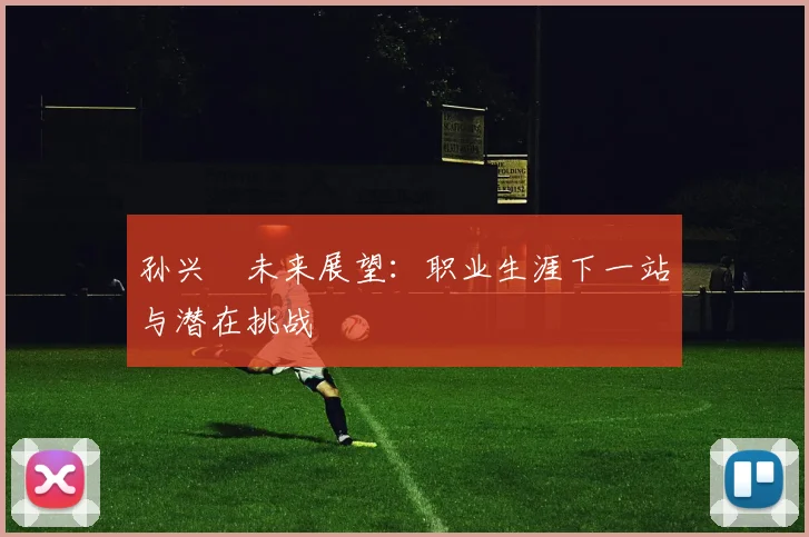 孙兴慜未来展望：职业生涯下一站与潜在挑战